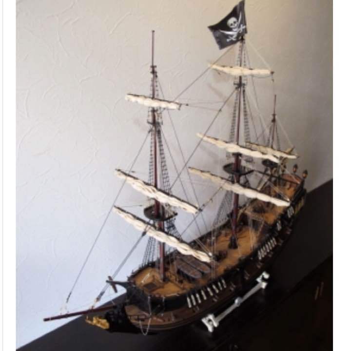 720x720 Pirates Of The Caribbean Black Pearl No Hachette All Vol - Black Pearl Drawing