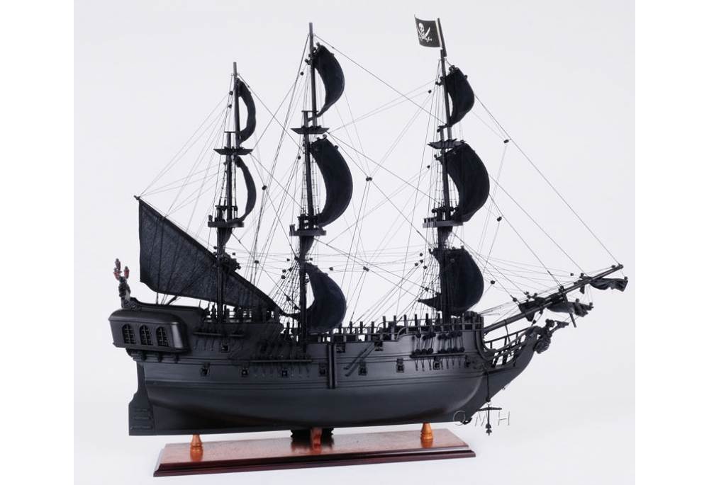 Black Pearl Ship Drawing at PaintingValley.com | Explore collection of