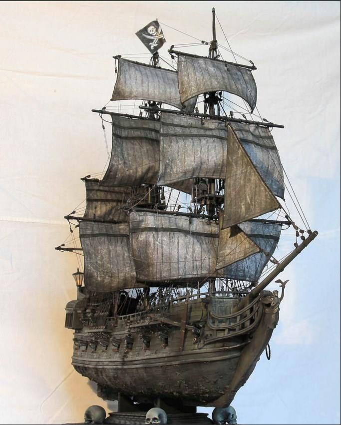 Black Pearl Ship Drawing at Explore
