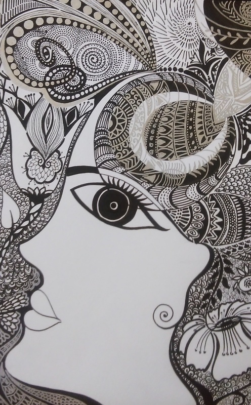 Black Pen Drawings at PaintingValley.com | Explore collection of Black ...