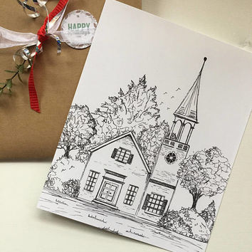 354x354 Shop Black And White Landscape Drawings On Wanelo - Black Pen Drawings