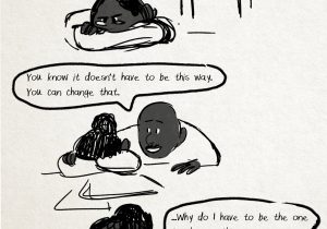 300x210 Black People Cartoon Drawings Whiteboard Drawing - Black People Drawings