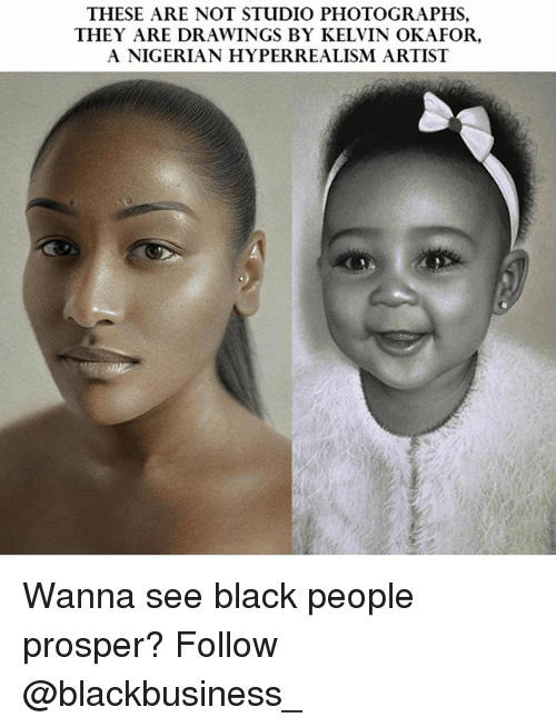 500x654 These Are Not Studio Photographs They Are Drawings - Black People Drawings
