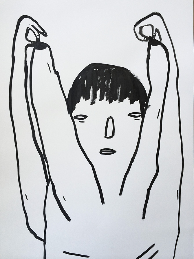 670x893 Things I See When I Close My Eyes - Black People Drawings