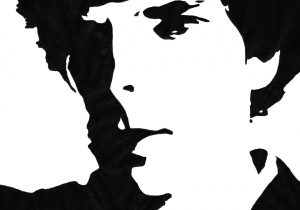 300x210 black and white drawings of people black people drawing - Black People Drawings