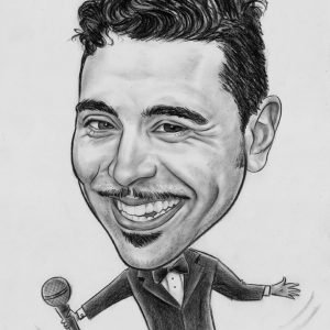 300x300 Black White People Full Body Plain Background - Black Person Drawing