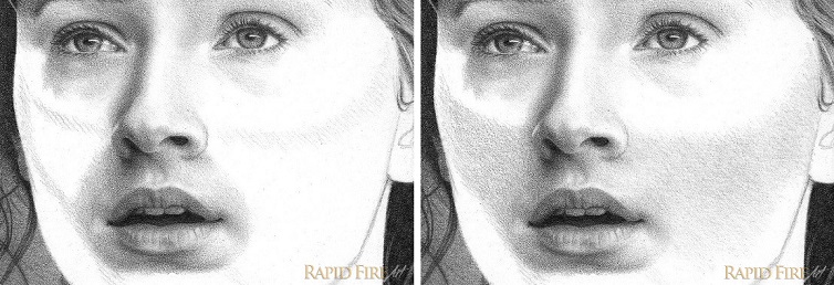 754x258 How To Shade Pencil Shading Techniques Rapidfireart - Black Person Drawing