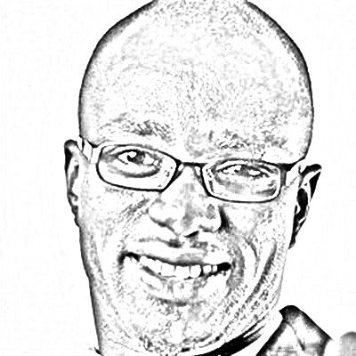 400x400 Pencil Sketch A Photo Online Tool - Black Person Drawing