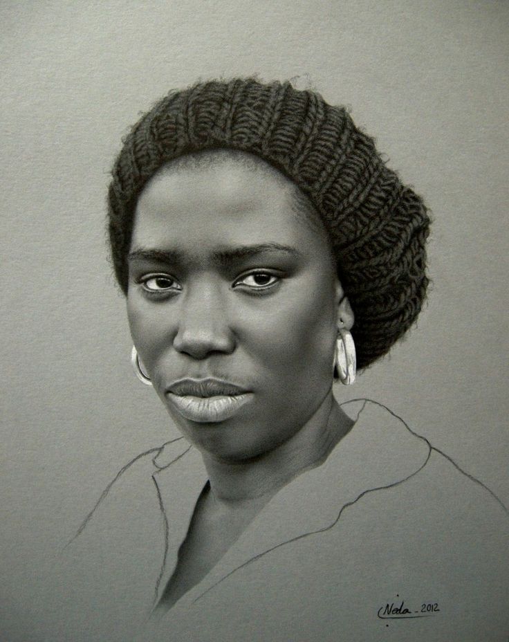 Black Person Drawing At Explore Collection Of