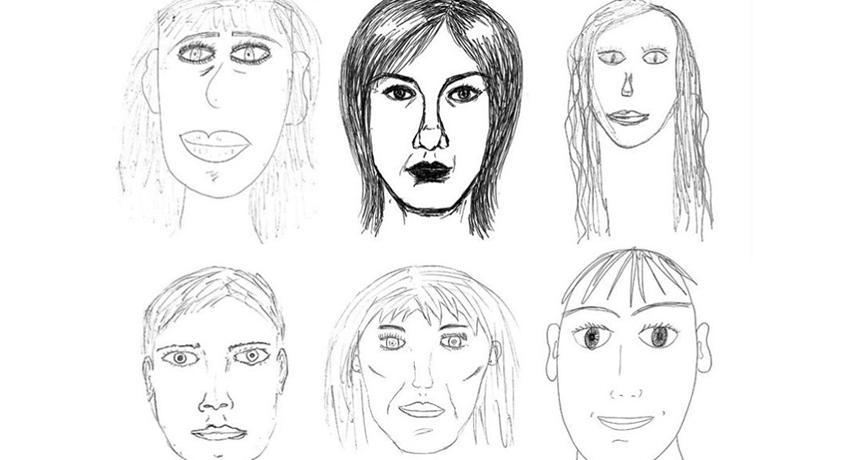 860x460 Why Every Face You Draw Looks A Little Neandertal Science News - Black Person Drawing