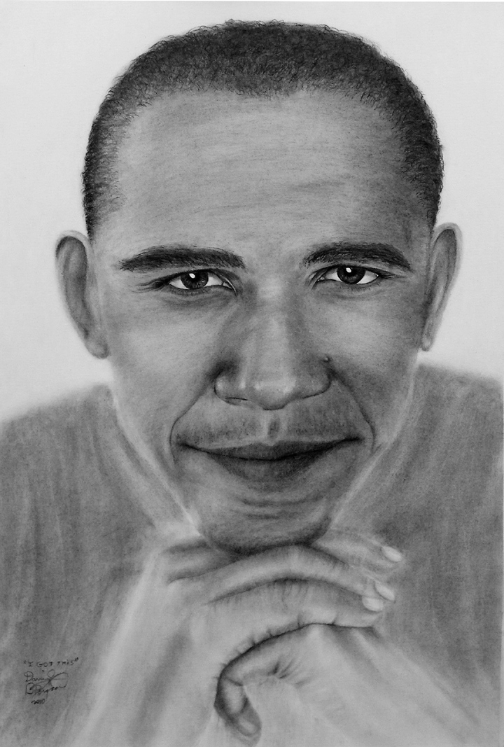720x1067 I Can Draw Pencil Drawing - Black Person Drawing
