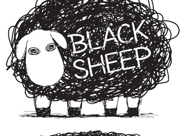 640x480 Black Sheep Bar Grill - Black Sheep Drawing