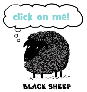 338x357 My Life Is A Cartoon Black Sheep - Black Sheep Drawing