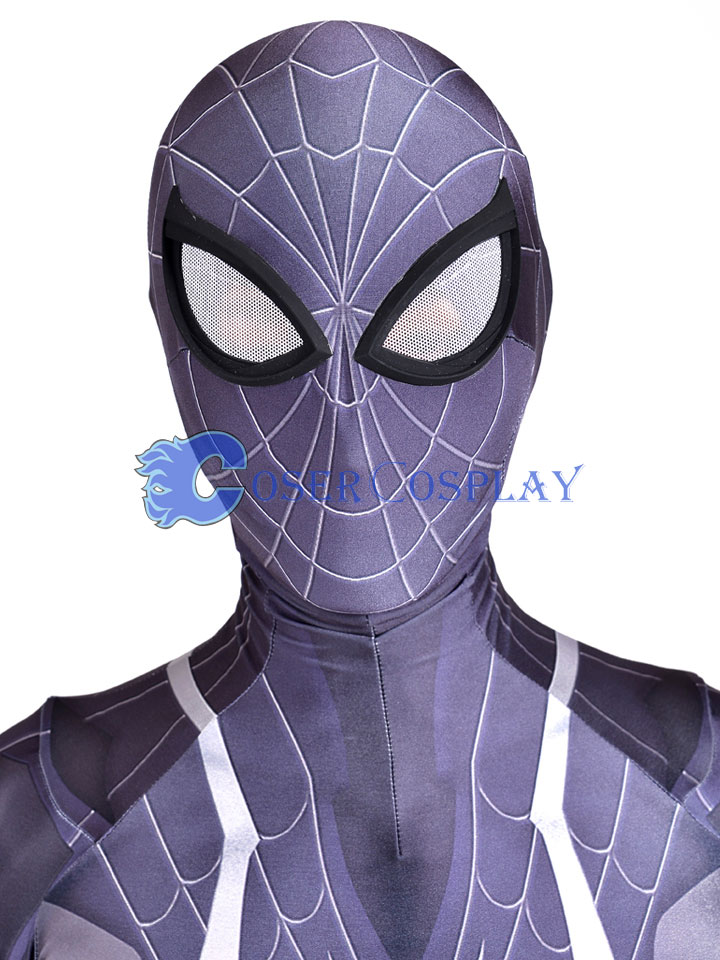 720x960 New Design Black Spiderman Cosplay Costume - Black Spiderman Drawing