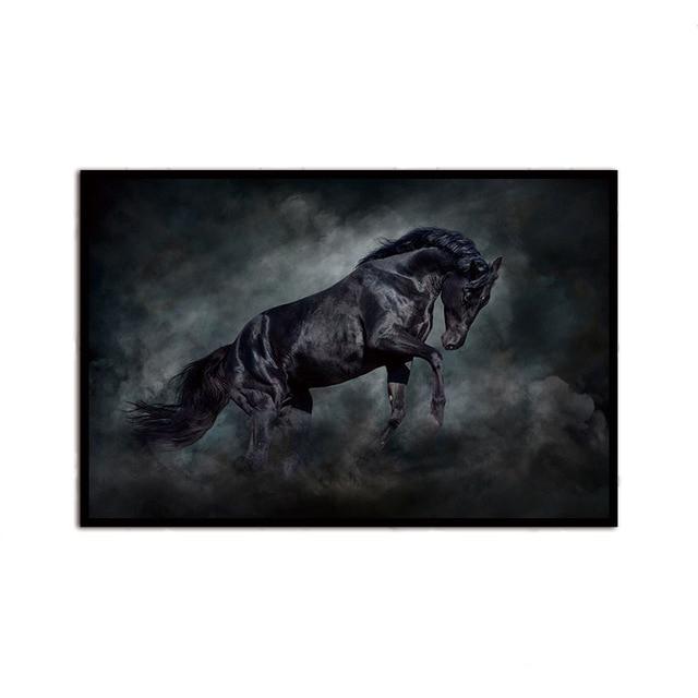 640x640 black stallion - Black Stallion Drawing