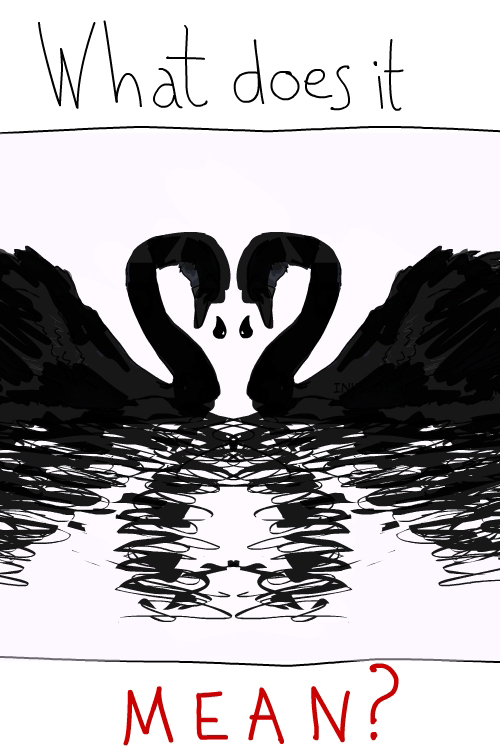 500x750 Is Japan's Nuclear Crisis A Black Swan Franke James - Black Swan Drawing