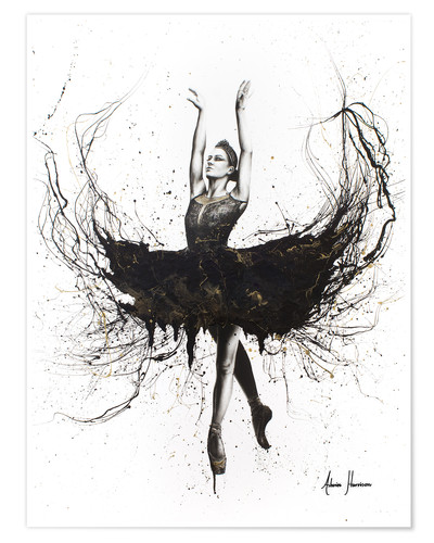 400x500 The Black Swan Poster Posters And Prints - Black Swan Drawing