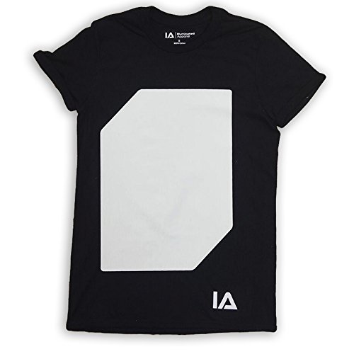 500x500 interactive draw light glow in the dark t shirt - Black T Shirt Drawing