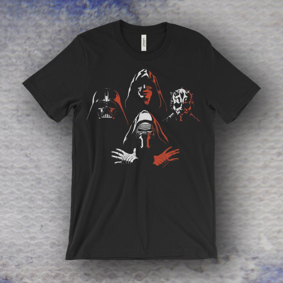 960x960 Star Wars Darth Vader And Queen Inspired Dark Queen T Shirt Draw - Black T Shirt Drawing