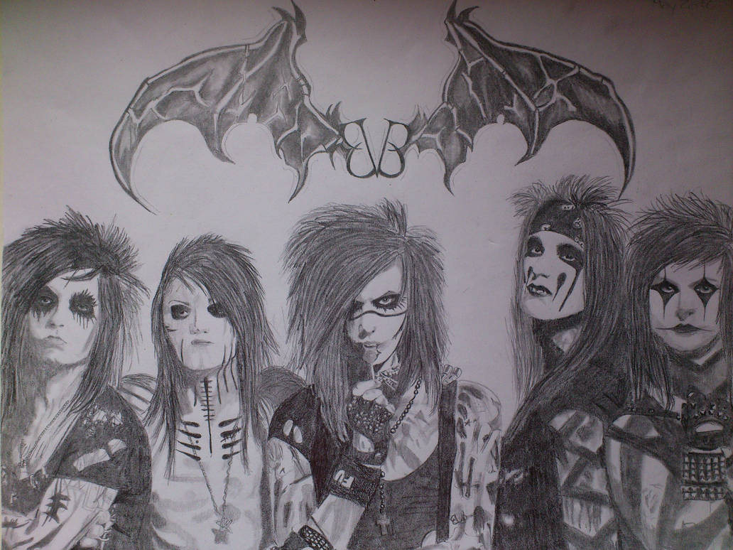1032x774 black veil brides - Black Veil Brides Drawings