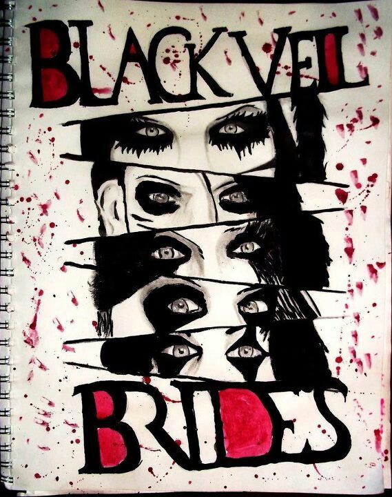 569x720 black veil brides drawing this is amazing! drawings and tattoos - Black Veil Brides Drawings
