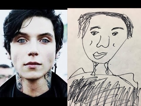 480x360 drawing black veil brides - Black Veil Brides Drawings