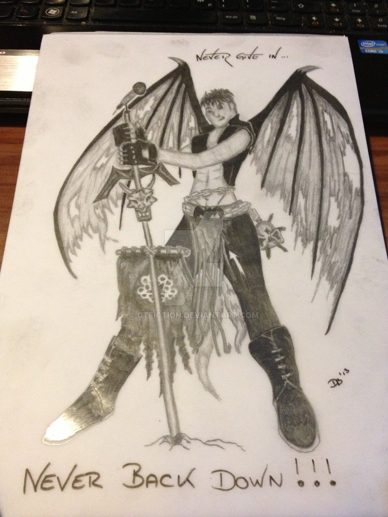 774x1032 Fan Art Andy Biersack Iv - Black Veil Brides Drawings