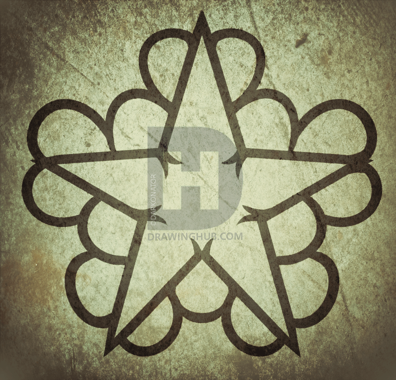 796x765 how to draw black veil brides star, step - Black Veil Brides Drawings