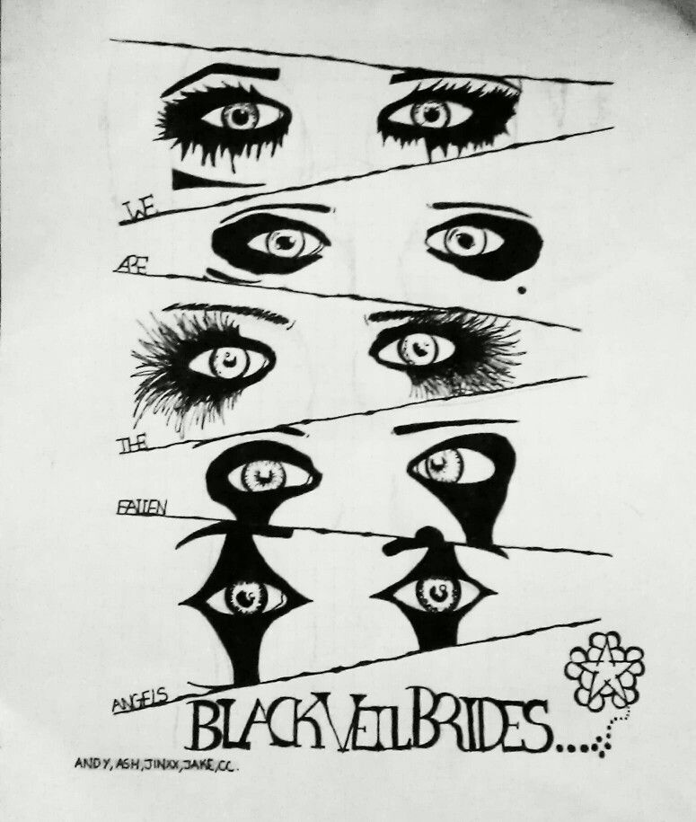 775x915 who needs a black veil when you have eyes like these black veil - Black Veil Brides Drawings