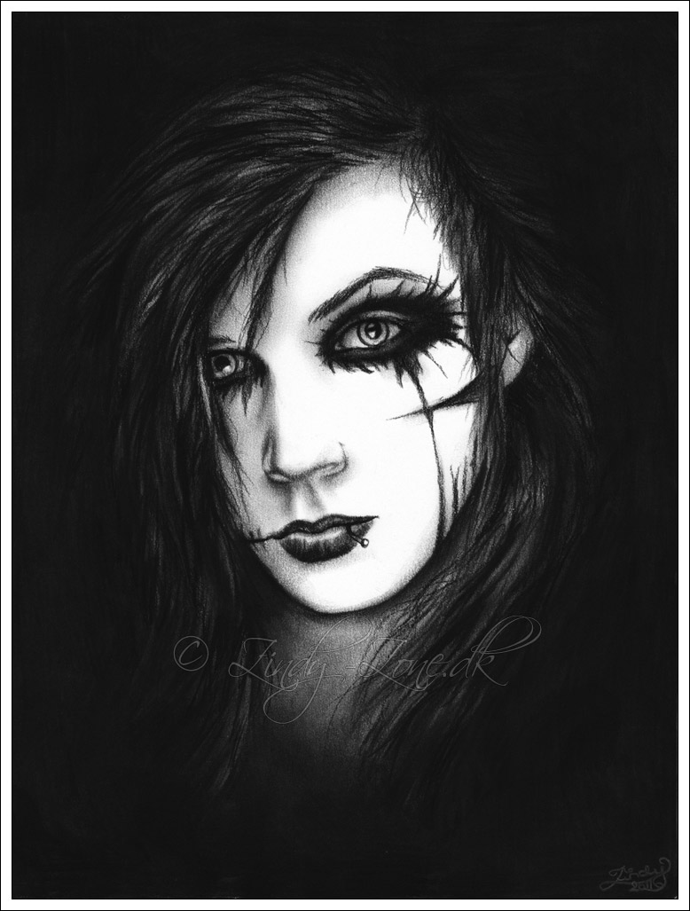 778x1027 zindy zone dk - Black Veil Brides Drawings