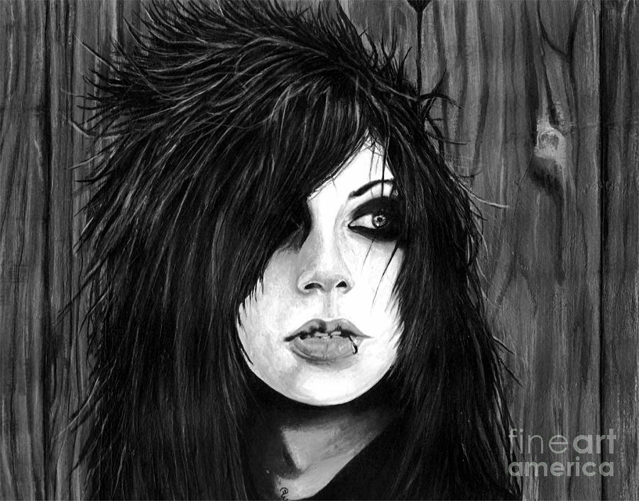 900x706 andy sixx of the black veil brides drawing - Black Veil Brides Drawings