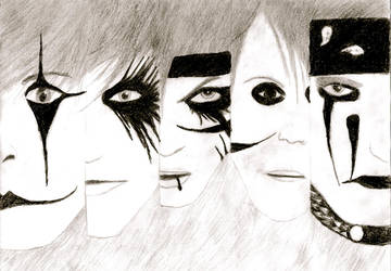 360x250 black veil brides - Black Veil Brides Drawings