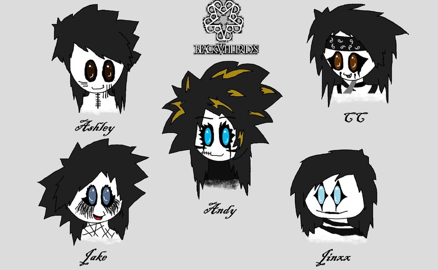 900x556 black veil brides logo desktop backgrounds - Black Veil Brides Logo How Drawing