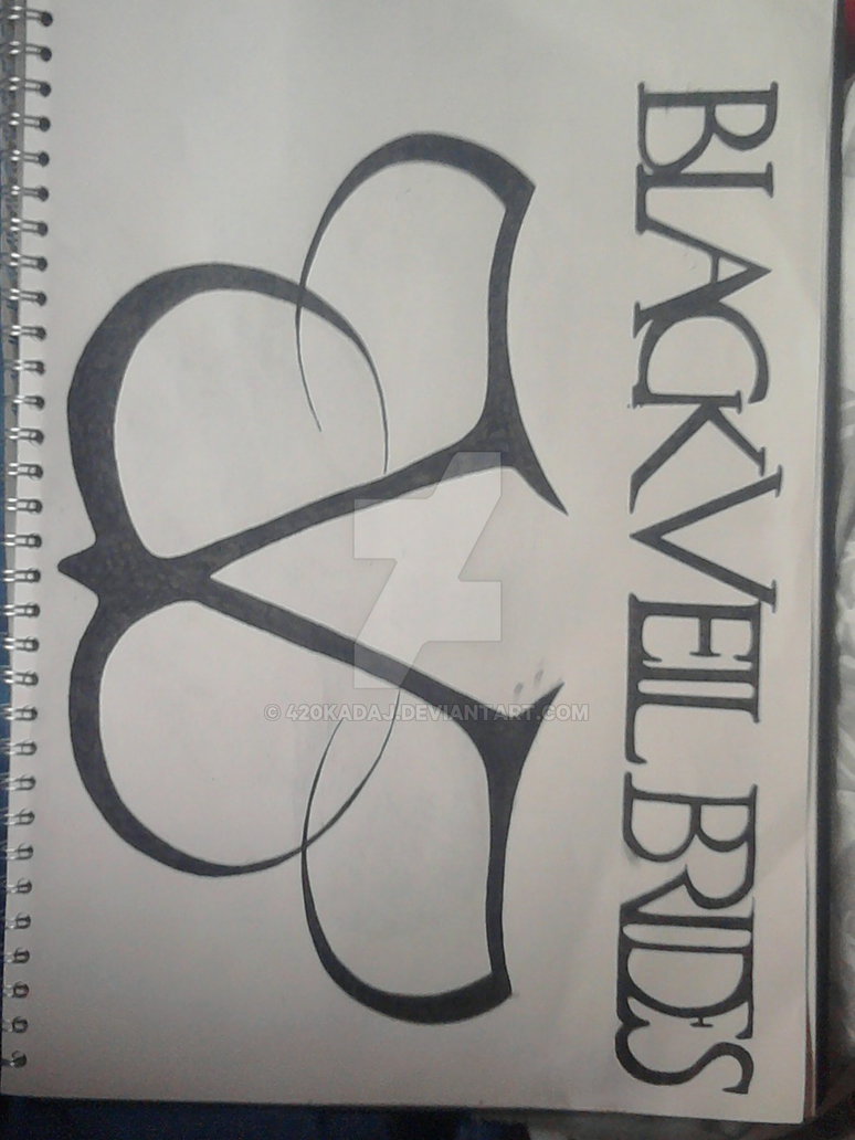 774x1032 black veil brides logo - Black Veil Brides Logo How Drawing