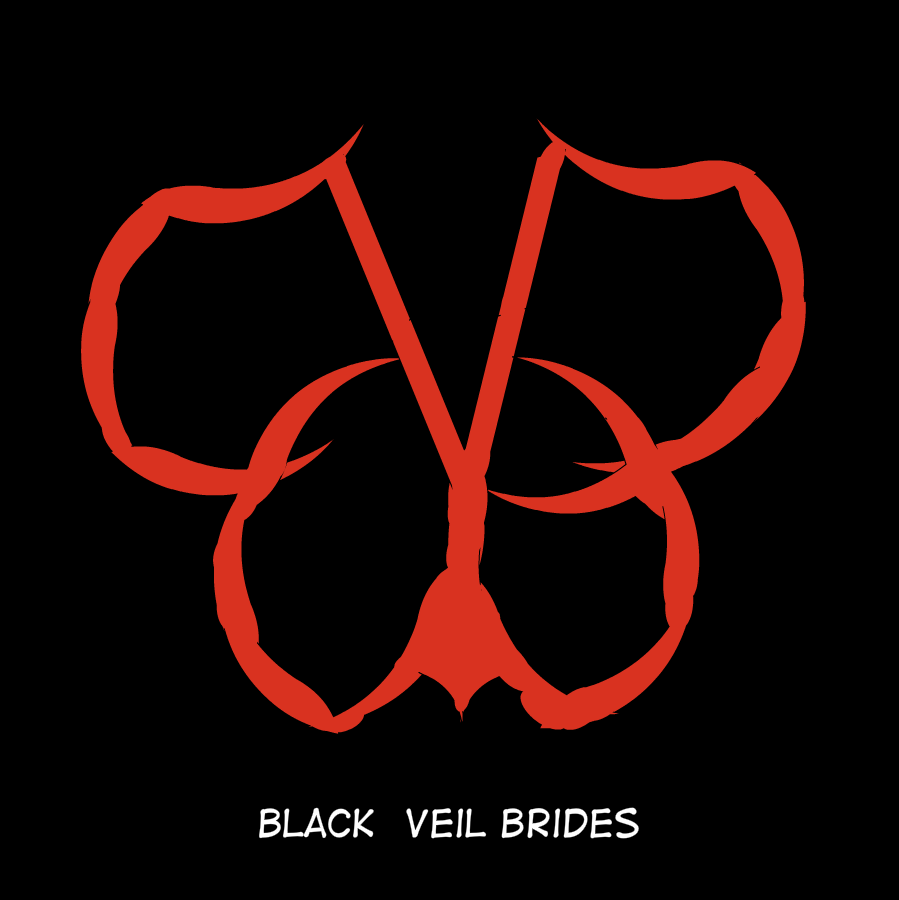 899x900 black veil brides logo how to draw - Black Veil Brides Logo How Drawing