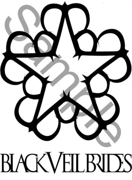 440x600 black veil brides symbol gallery - Black Veil Brides Logo How Drawing
