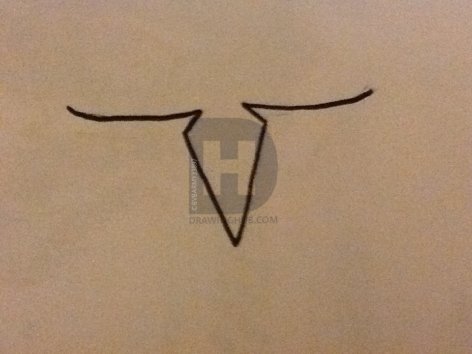 960x720 drawing black veil brides logo, step - Black Veil Brides Logo How Drawing