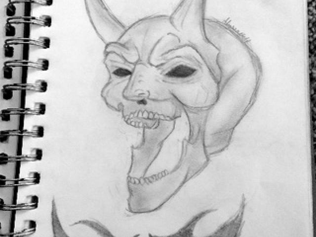 640x480 drawn logo black veil bride - Black Veil Brides Logo How Drawing