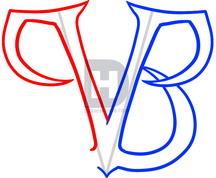 758x625 how to draw black veil brides, black veil brides logo, step - Black Veil Brides Logo How Drawing