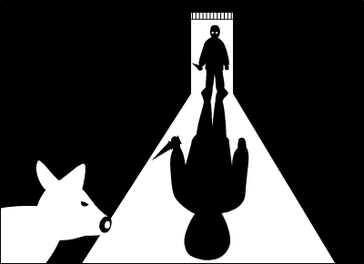 400x291 Black And White Drawings About Ordinary Violence In Nature - Black White Drawing