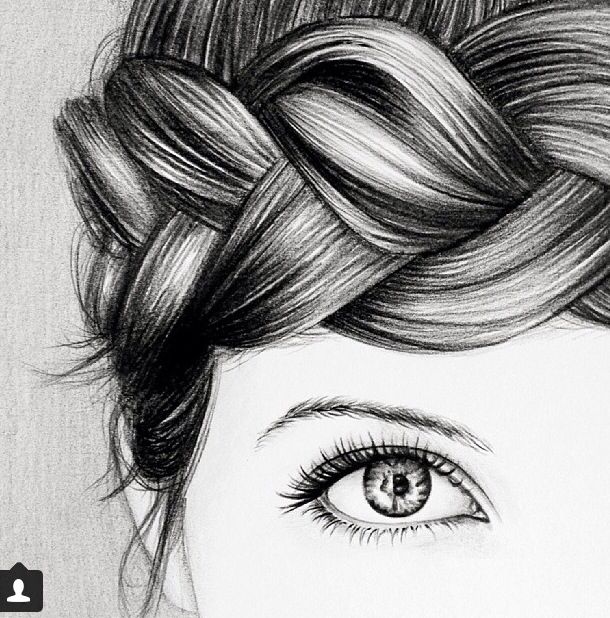 610x618 Black And White Drawings Drawings Drawings, Art, Pencil Portrait - Black White Drawing