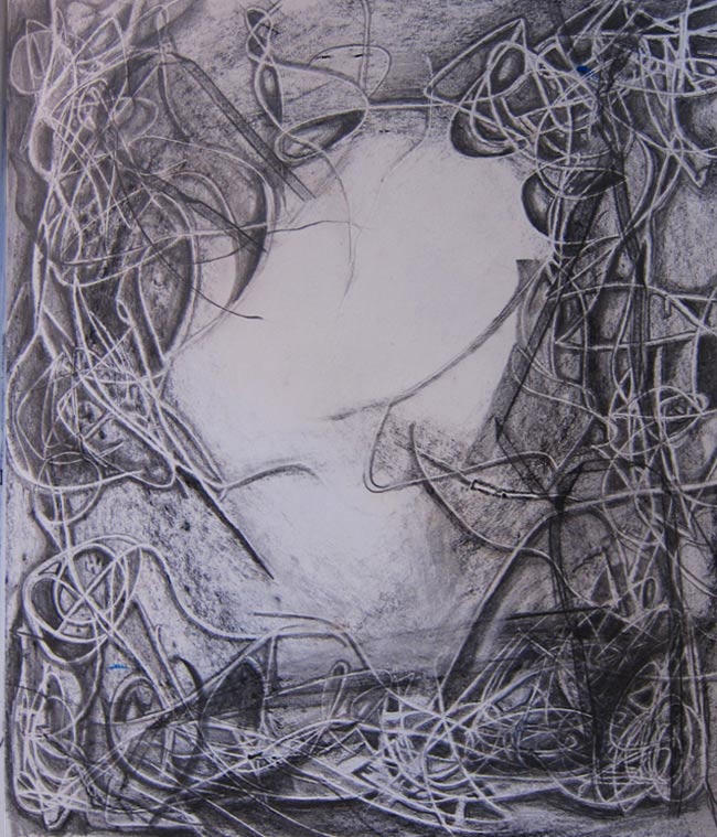 650x759 Master's Drawings - Black White Drawing