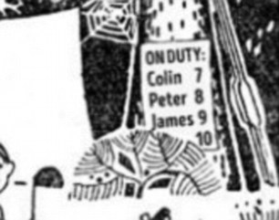 306x241 Optical Illusion Sends The Internet Into A Frenzy As People Try - Black White Drawing