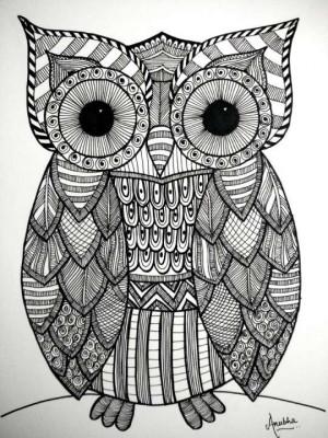 300x400 Sketch - Black White Drawing