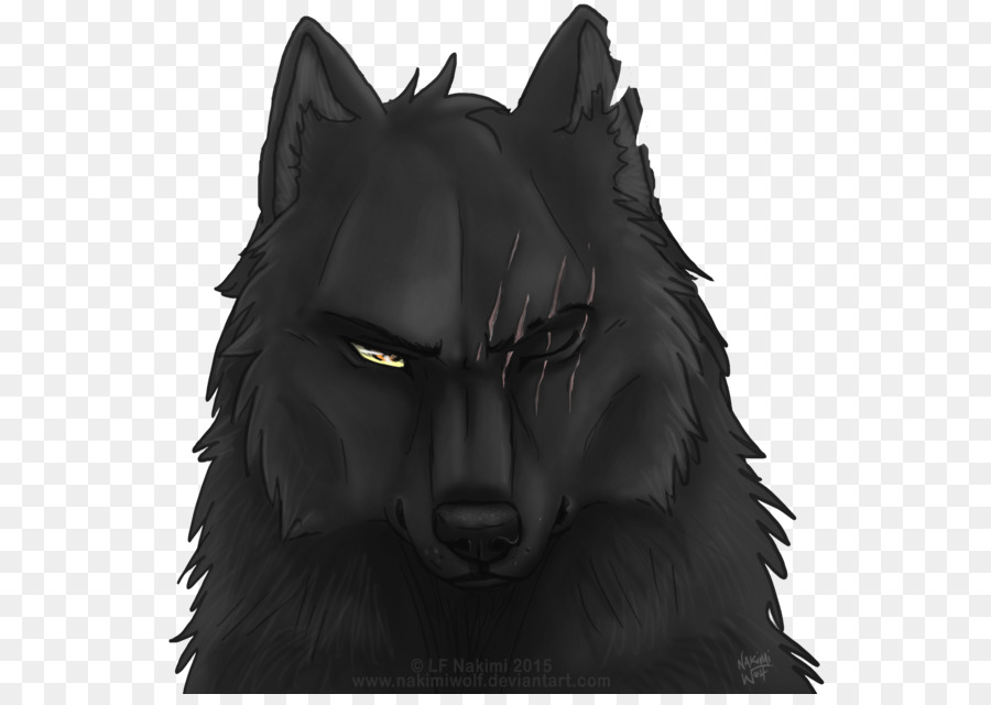 900x640 Black Wolf Png Transparent Black Wolf Images - Black Wolf Drawing