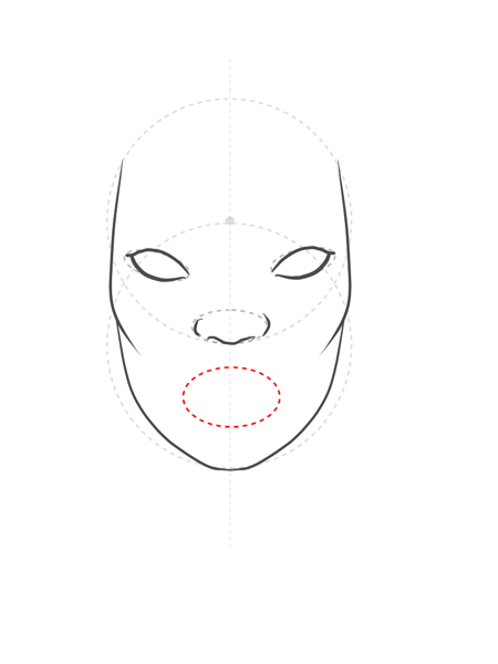 450x600 Drawing African Features I Draw Fashion - Black Woman Drawing