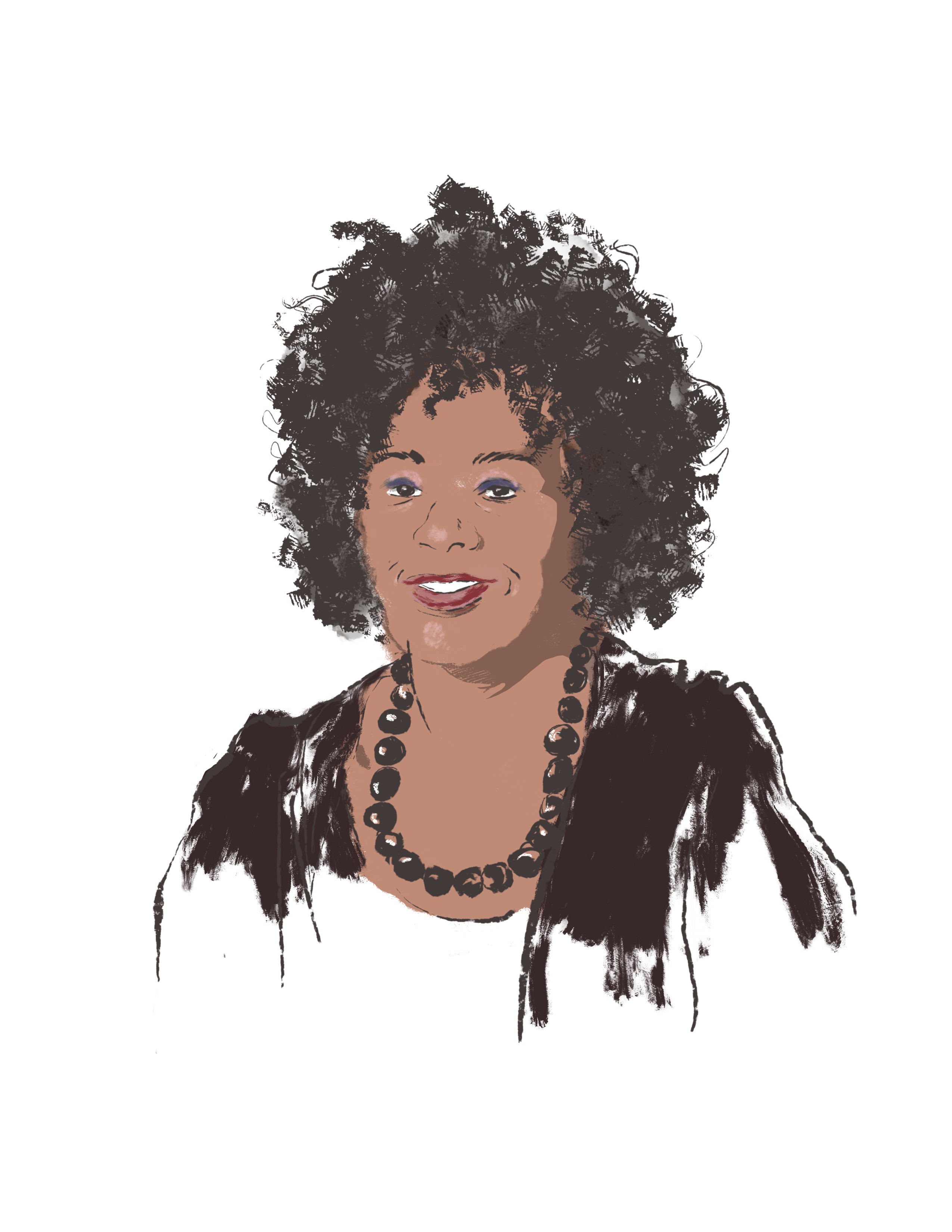 2550x3300 metoo black women on the periphery of a movement - Black Woman Drawing