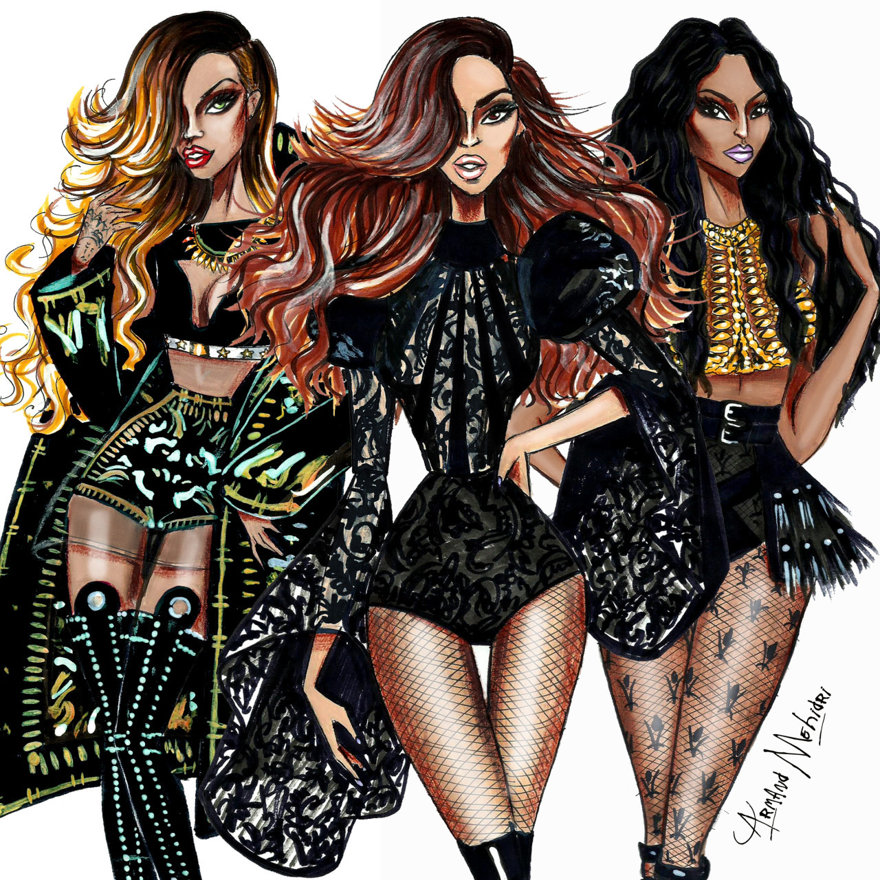 1280x1280 african american woman, art, beyonce, black woman, black women - Black Woman Drawing
