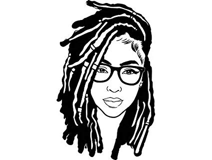 425x320 evelyndavid black woman dreads hairstyle stylish - Black Woman Drawing