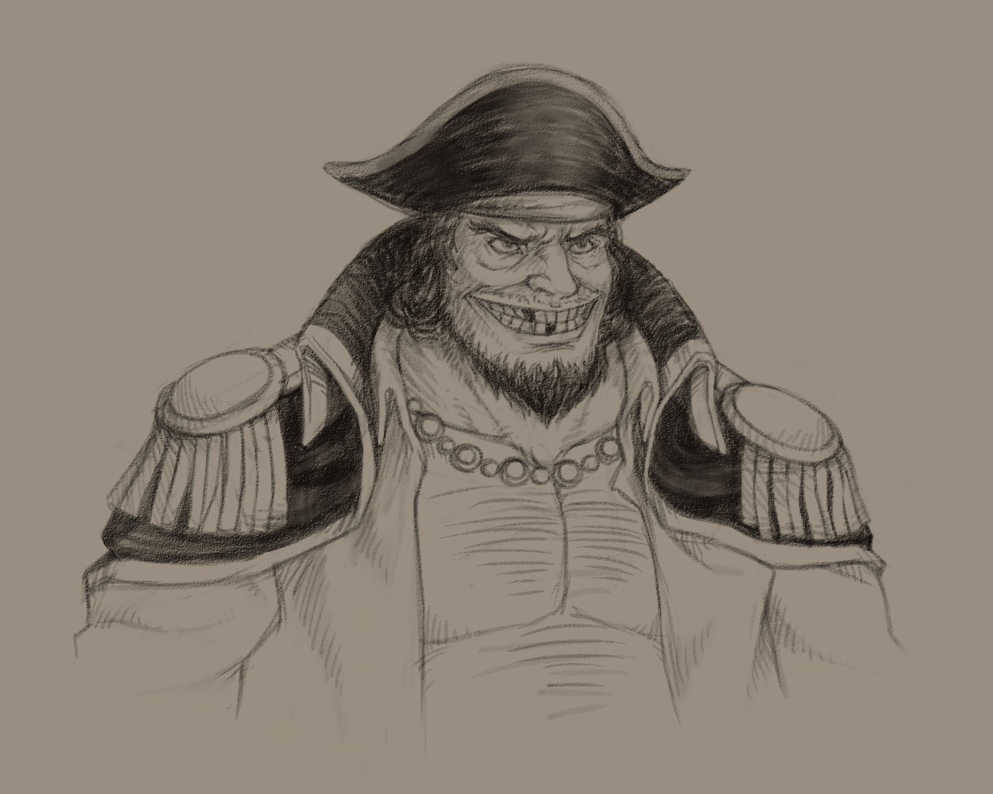 Blackbeard Drawing at Explore collection of